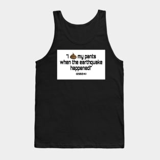 Earthquake Tank Top